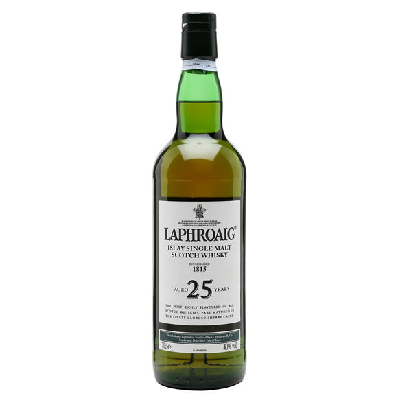 Laphroaig 25 Years Single Malt Whisky
