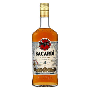 Bacardi Anejo Cuatro 4 Years Old Rum