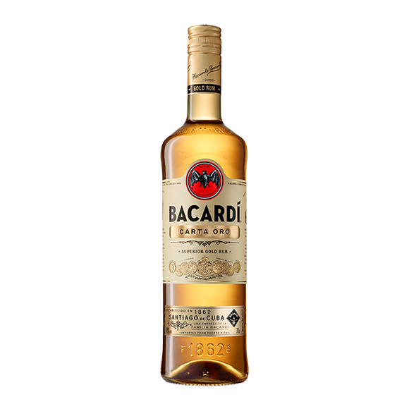 Bacardi Carta Oro Rum