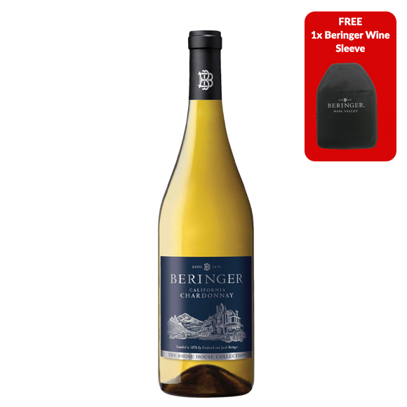 Beringer Rhinehouse Chardonnay 750ml (w/ FREE Wine Sleeve)