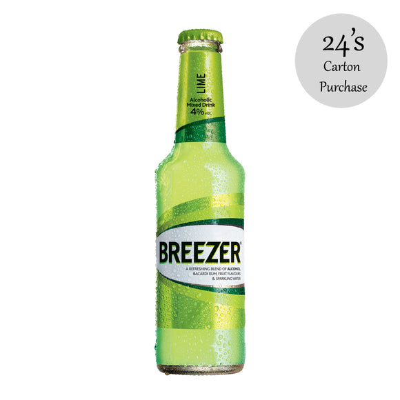 Breezer Lime (24 x275ml)