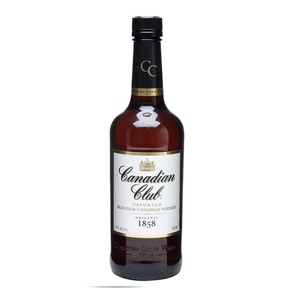 Canadian Club Standard Whisky 750ml