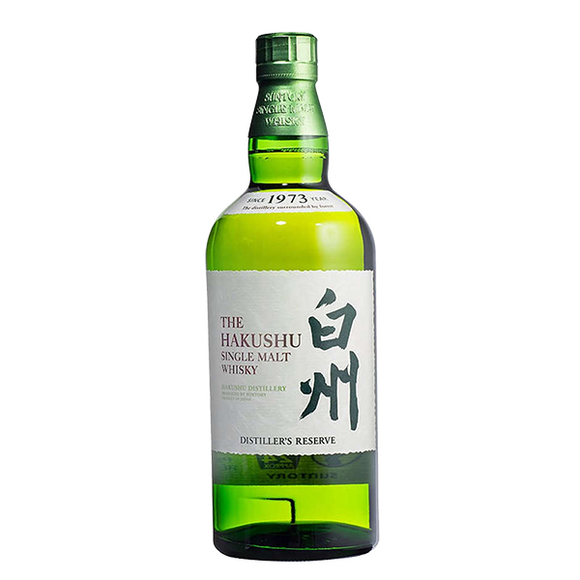Hakushu Distiller's Reserve Japanese Whisky 700ml