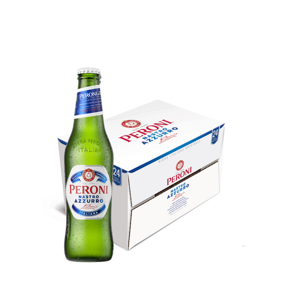 Peroni Nastro Azzuro Beer Carton (24s)