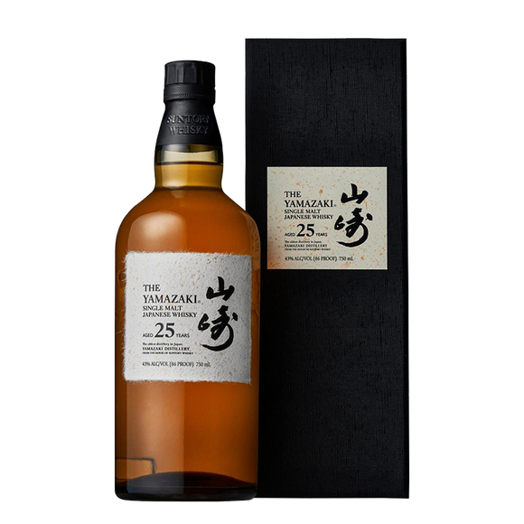 Yamazaki 25 Years Japanese Whisky