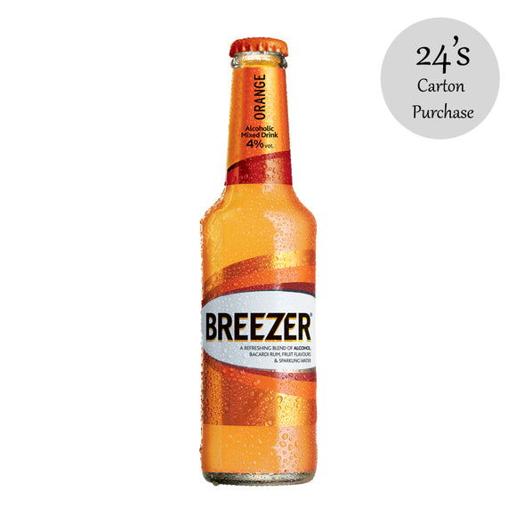 Breezer Orange (24 x275ml)