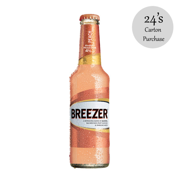 Breezer Peach (24 x275ml)