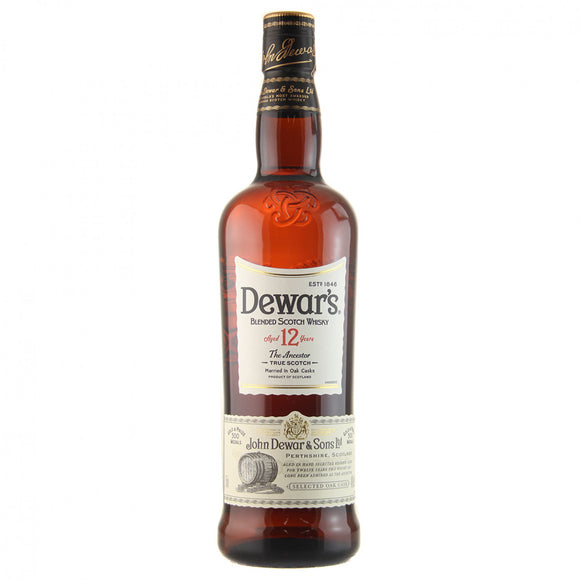 Dewar's 12 Years Old Whisky