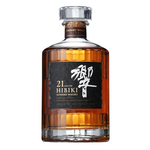 Hibiki 21 Years Japanese Whisky