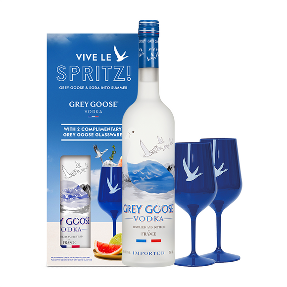 Vodka Grey Goose - Vivre Gourmet